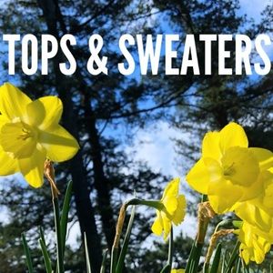 Tops and Sweaters 👕🧥